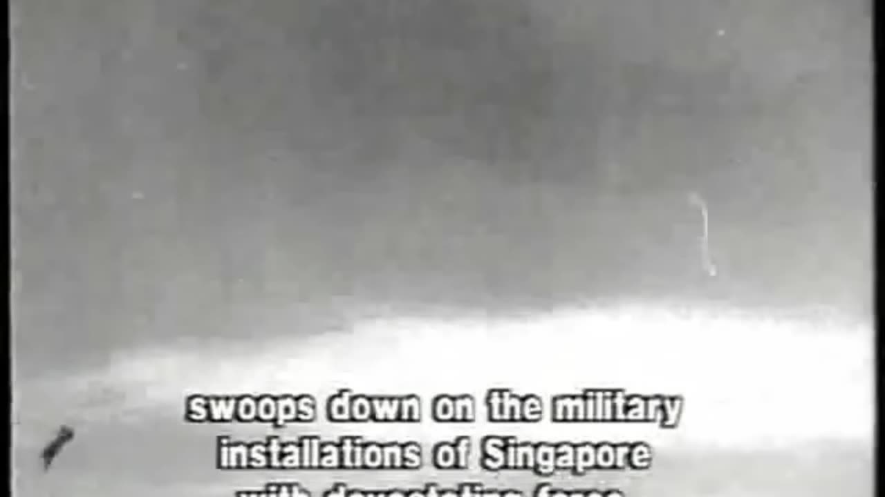 ナチスドイツ週刊ニュースが報じた日本軍【シンガポール、アリューシャン列島の戦い】日本語字幕