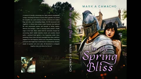 This is my romance novel, "In the Spring Bliss."