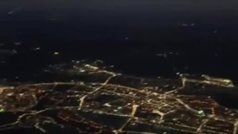 🛩🇺🇦 Ukraine Russia War | Cockpit View: Ukrainian Jet Over City at Night | RCF