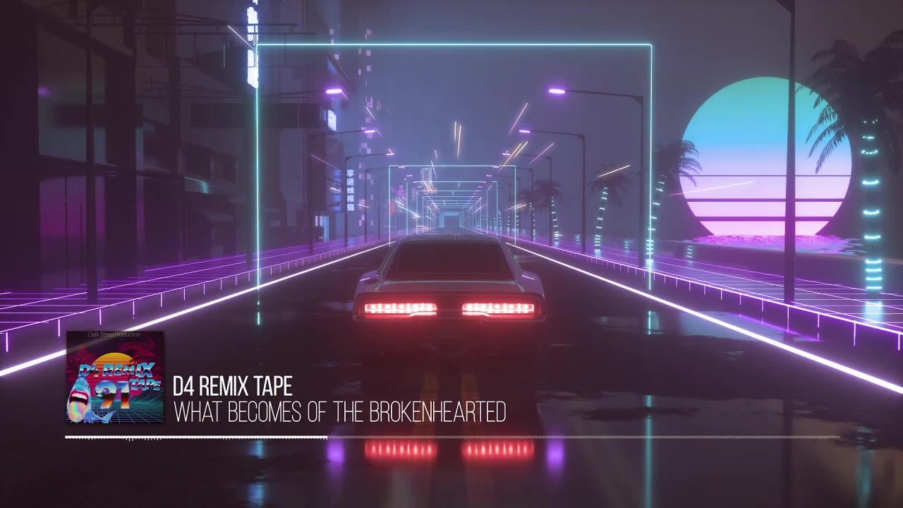 D4Remix 91tape-WHAT BECOMES OF THE BROKENHEARTED(2021)