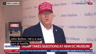 Trump says he had no idea John Bolton was raided 🤣