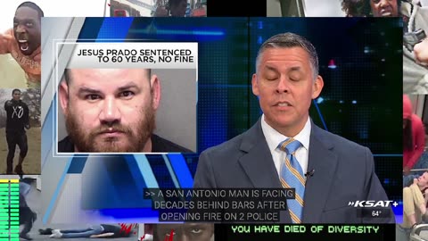 Mexican Sentenced to 60 Years in Police Shooting