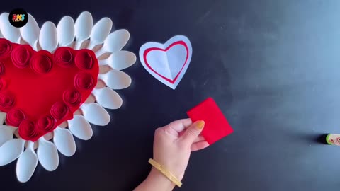 Beautiful and Easy Paper Wall Hanging / Paper Craft For Home Decoration / Unique Wall Hanging / DIY