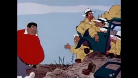 Fat Albert and the Cosby Kids - Beggin Benny 1972 Off-screen Spanking