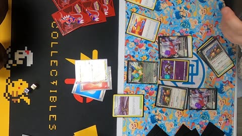 Tatsugiri ex vs Hisuian Zoroark VStar at TP Collectibles | Pokemon TCG
