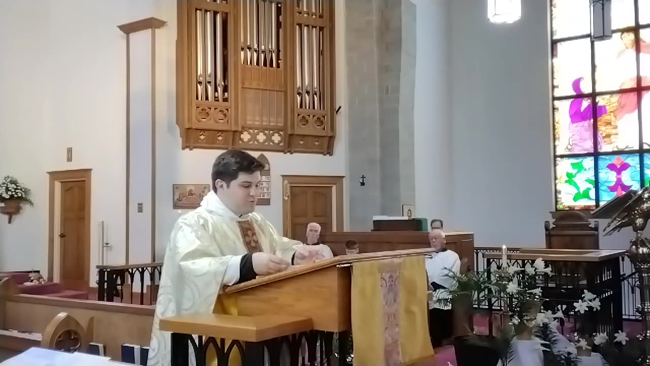 First Sunday after Easter, April 27, 2025