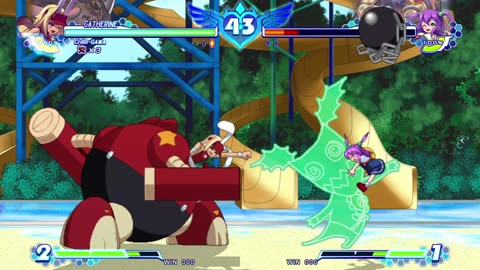 Catherine vs Eko