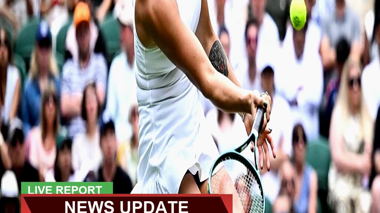 Sabalenka Tells Troubled Zverev to Talk to Family