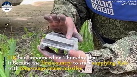 Ukraine crisis: Civilian targets allegedly hit by UK-supplied missiles as Zelensky continues tour