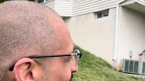 A Pennsylvania man is stunned after two Amish men build deck in one day