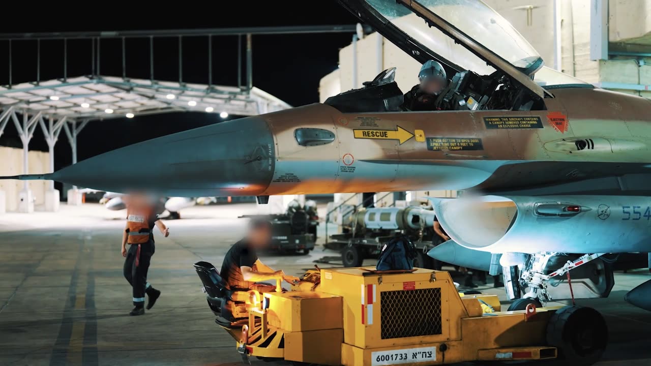 IDF: Over 25 IAF fighter jets struck and neutralized over 35 missile storage