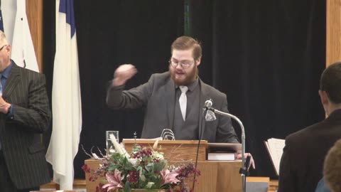 Sunday School. Pastor Troyer; God Sends Jonah