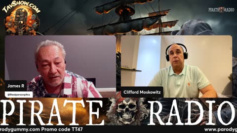 Pirate Radio 05/05/25 /Cinco De Off the Cliff @CliffMoskowitz/ ParodyGummy.com Promo: TT47