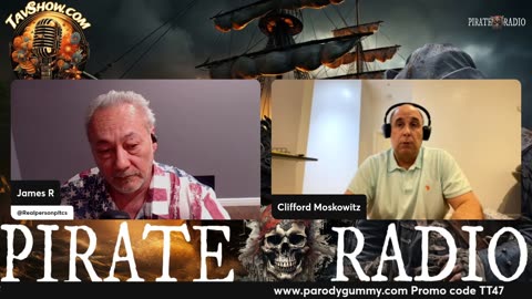Pirate Radio 05/05/25 /Cinco De Off the Cliff @CliffMoskowitz/ ParodyGummy.com Promo: TT47