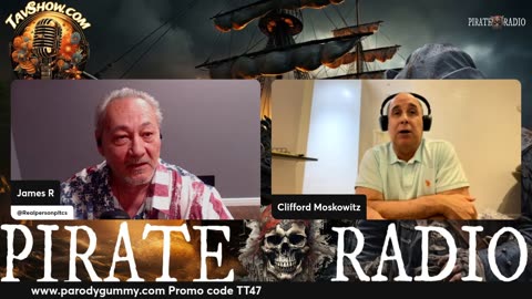 Pirate Radio 05/05/25 /Cinco De Off the Cliff @CliffMoskowitz/ ParodyGummy.com Promo: TT47