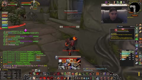 LBRS CHERRY POP?! LVL 60 WARRIOR HARDCORE WoW