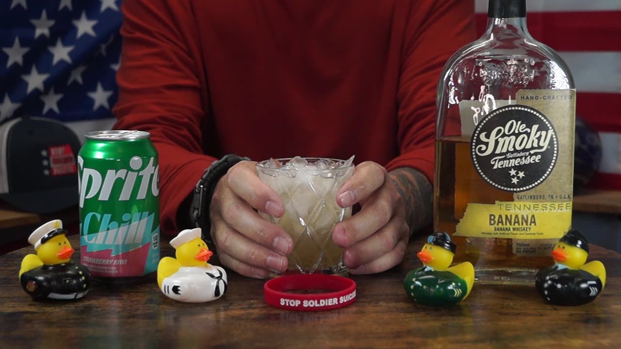 Herbert Sydnor Sr - Ole Smoky Banana Whiskey & Sprite Chill Strawberry Kiwi Soda