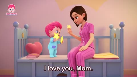 Baby baby yes mama, cartoon