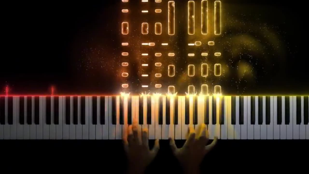 Two Steps in Hell - Starry Sky (Piano Version)