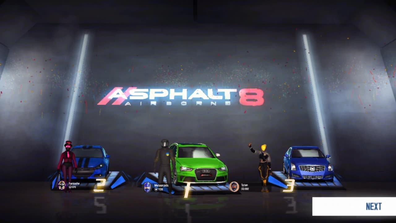 Asphalt 8 From SCRATCH: Ep.1, R5 - Green Audi RS 4 Avant Domination in Venice! 🏁🚗💨