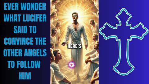 EVER WONDER WHAT LUCIFER SAID TO CONVINCE THE OTHER ANGELS TO FOLLOW HIM?