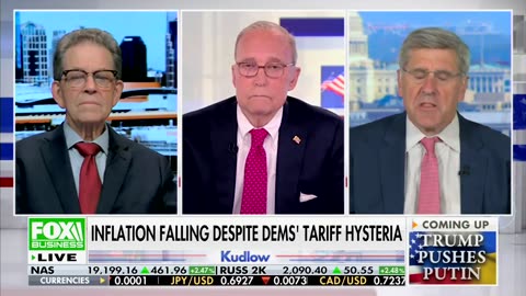 Steve Moore Admits He Was 'Wrong' In Predicting Trump's Tariffs Would Cause Inflation To Spike