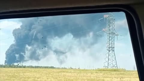 🔥💥 Ukraine Russia War | Devastation at Novoshakhtinsky Refinery After Attack | RCF