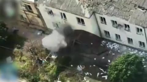 Russian Soldiers Entombed in Basement After Relentless Drone Strikes Seal Off Entrance