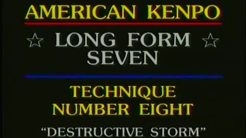 Kenpo Karate