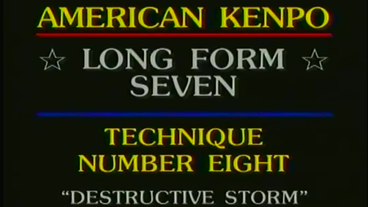 Kenpo Karate