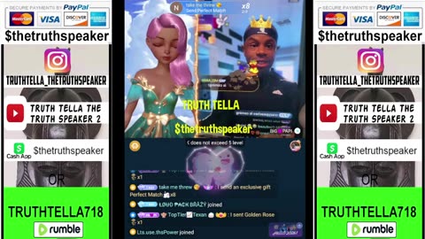 QUEEN TOMIKAY MONDAY TEACAP & TEAM PK PT. 2