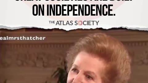 You don’t lift people up by chaining them to the state.