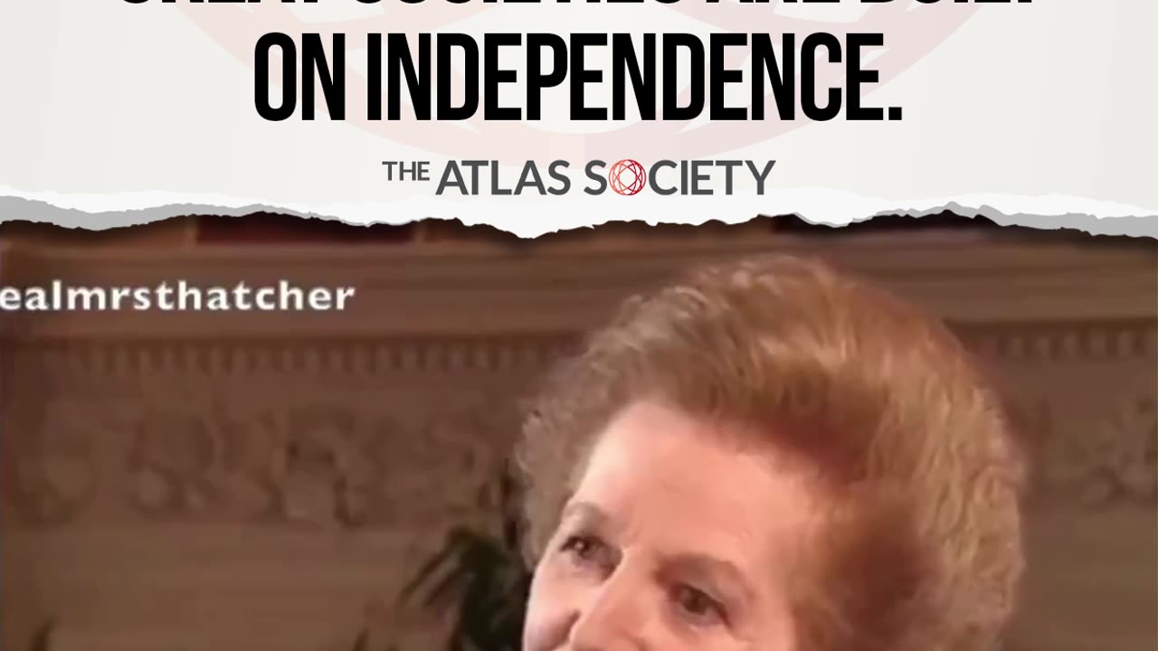 You don’t lift people up by chaining them to the state.