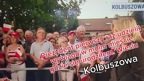 Wiesiorynka. Prezydent w Kolbuszowej. Pierwszy wywiad. Tam się uroziłem-72