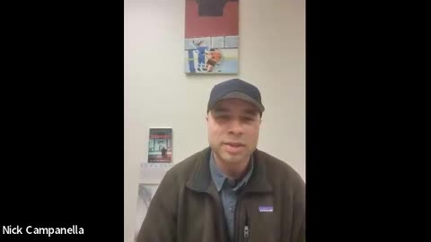 Nick Campanella, Author. His new book is Incrementalism: A Baby-Step Guide To Health and Wellness