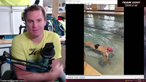Lauren Swim Technique Review Video
