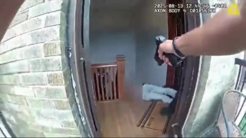 Fatal Confrontation in Buffalo: Police Bodycam Captures Knife Attack