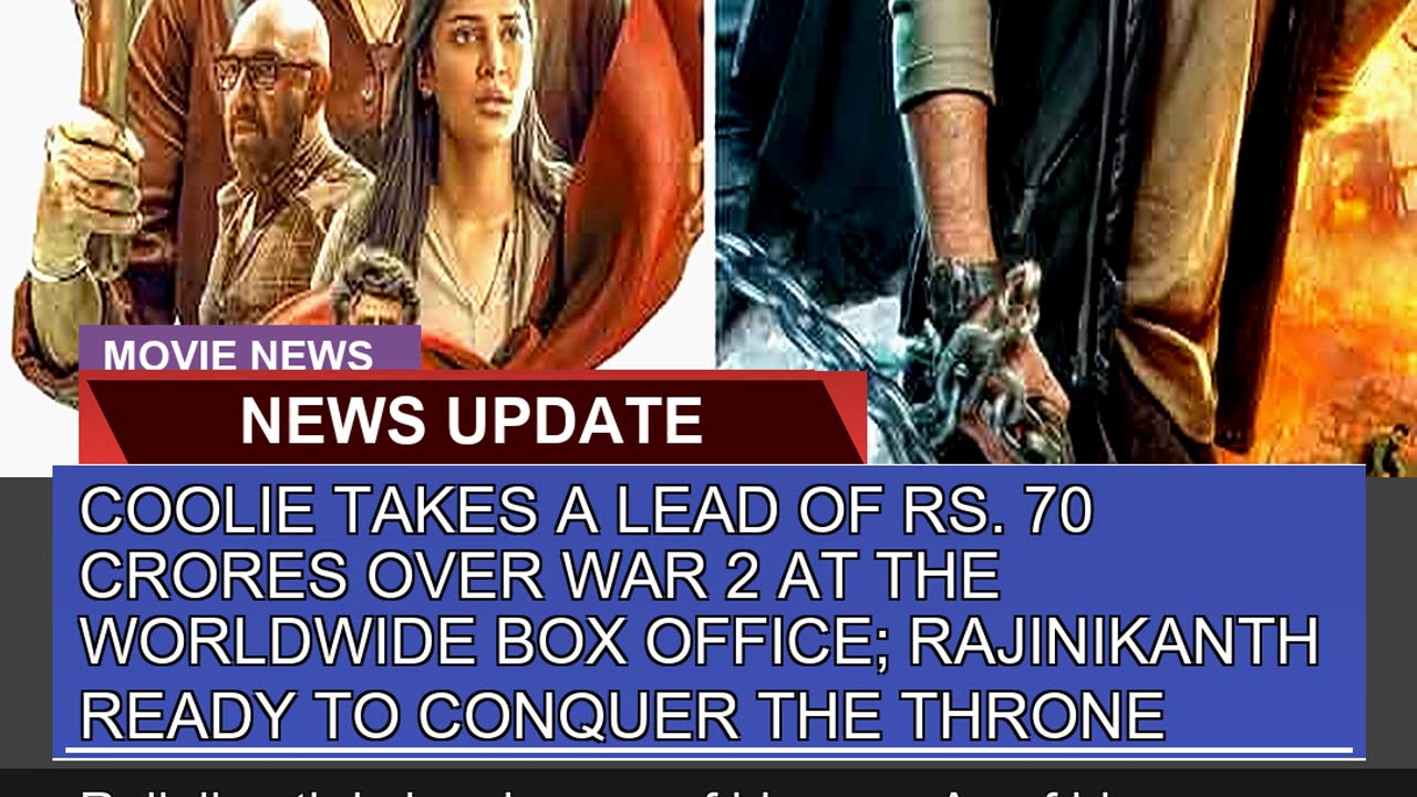 Coolie Takes a Lead of Rs Crores Over War at