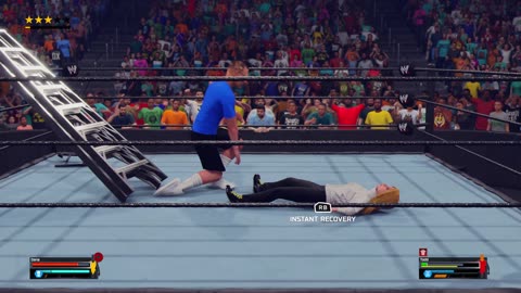 Dana Cain Vs. Todd TLC match for the UpUpDownDown Championship