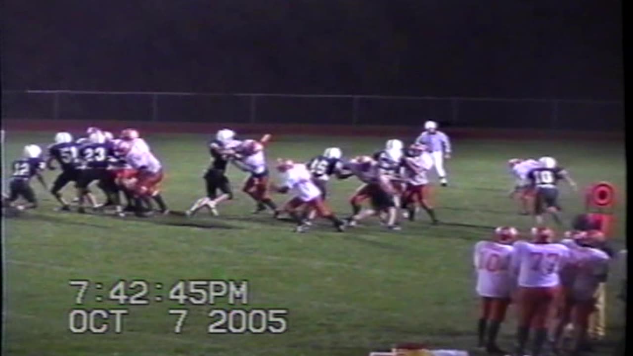 Loftus Sports Videos Football 10-7-2005