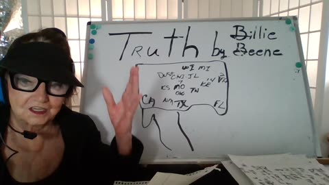 051725-2P(TX)TRUTH BY BILLIE BEENE " FLASH" RIP 23! 86 47 ACT'S HSA-FBI-SECRET SVC! COMEY/HOT SEAT!