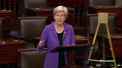 On 100th Day of Trump Admin, Warren Reads 100 Acts of Trump Corruption Into Congressional Record
