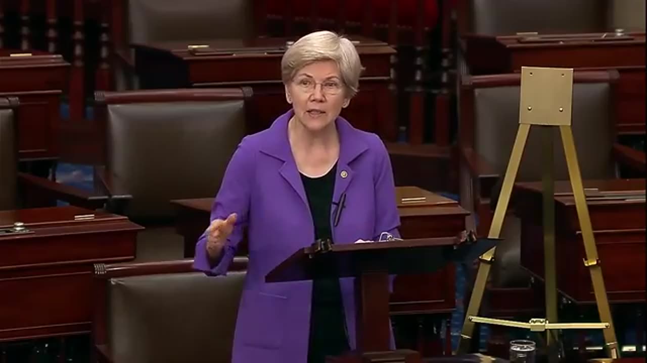 On 100th Day of Trump Admin, Warren Reads 100 Acts of Trump Corruption Into Congressional Record
