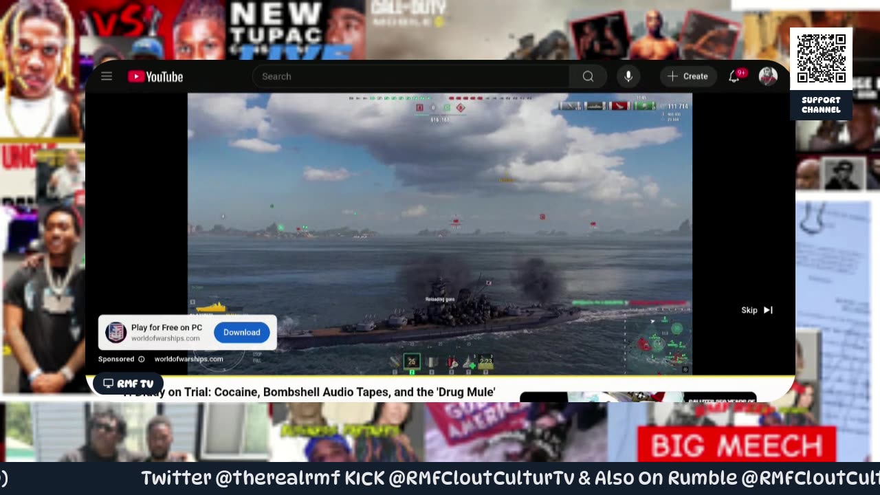 Tha Skreets Be Talking 🤦🏽((Live)) YouTube