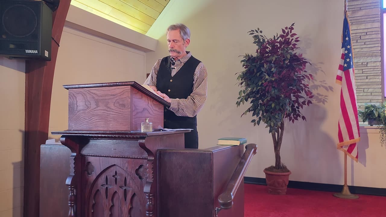 Holy Spirit Testifies About Jesus - Pastor Mark McCullough