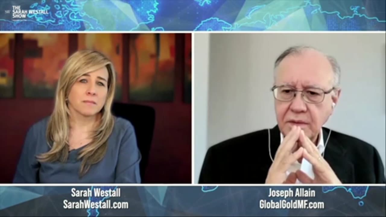 The Philippines and Massive Stores of Gold for all the People of the World w/ Joseph Allain