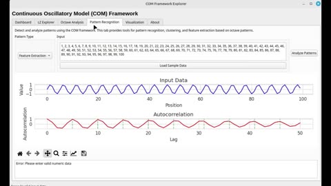 COM ( Colatz Octave Model) Framework