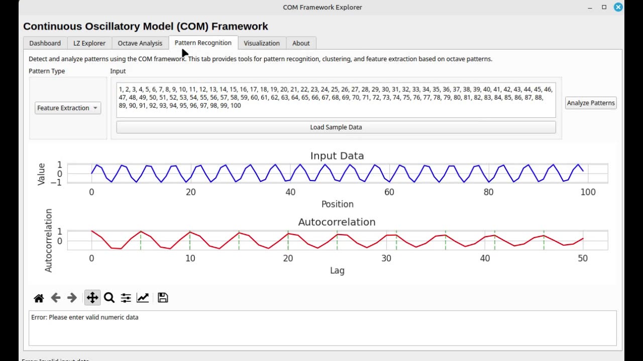 COM ( Colatz Octave Model) Framework