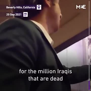 When is George Bush going to apologize for lying about weapons of mass destruction