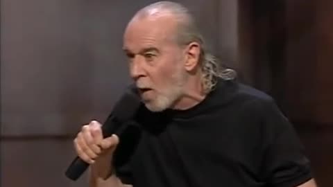george carlin on cultural issues